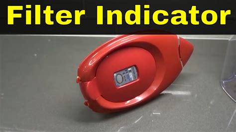 Filter Change Indicator Remember…